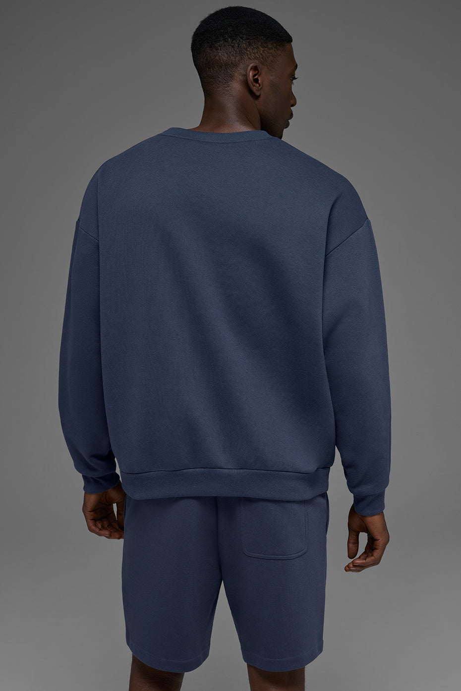 Accolade Crew Neck Pullover - Navy Man