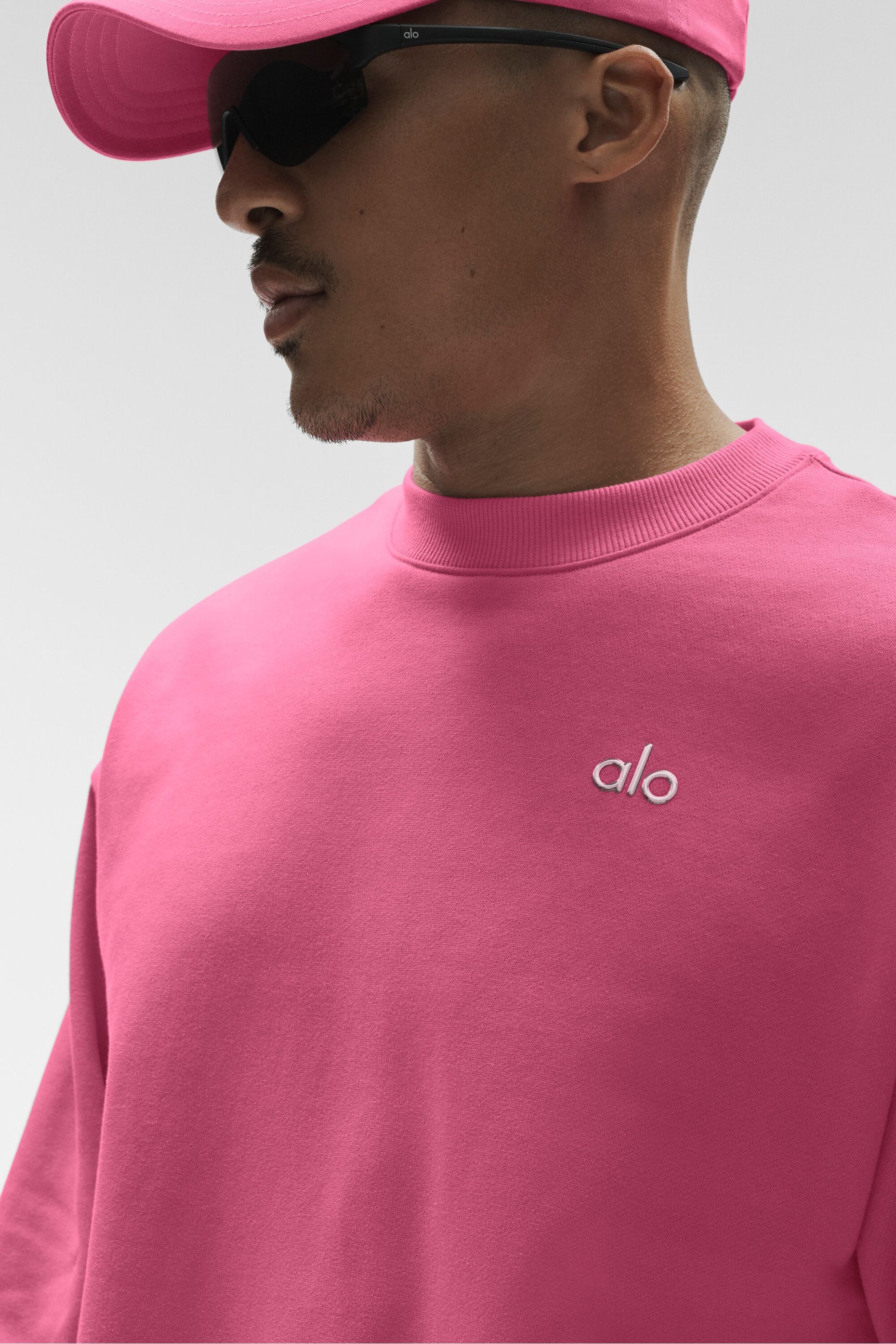 Accolade Crew Neck Pullover - Paradise Pink Man