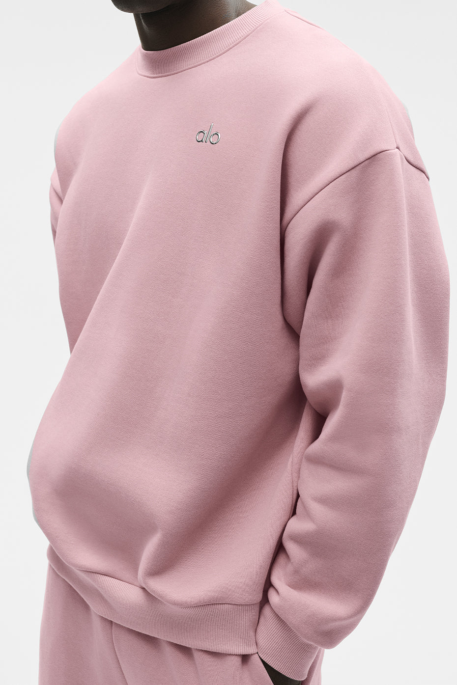 Accolade Crew Neck Pullover - Vintage Pink Man