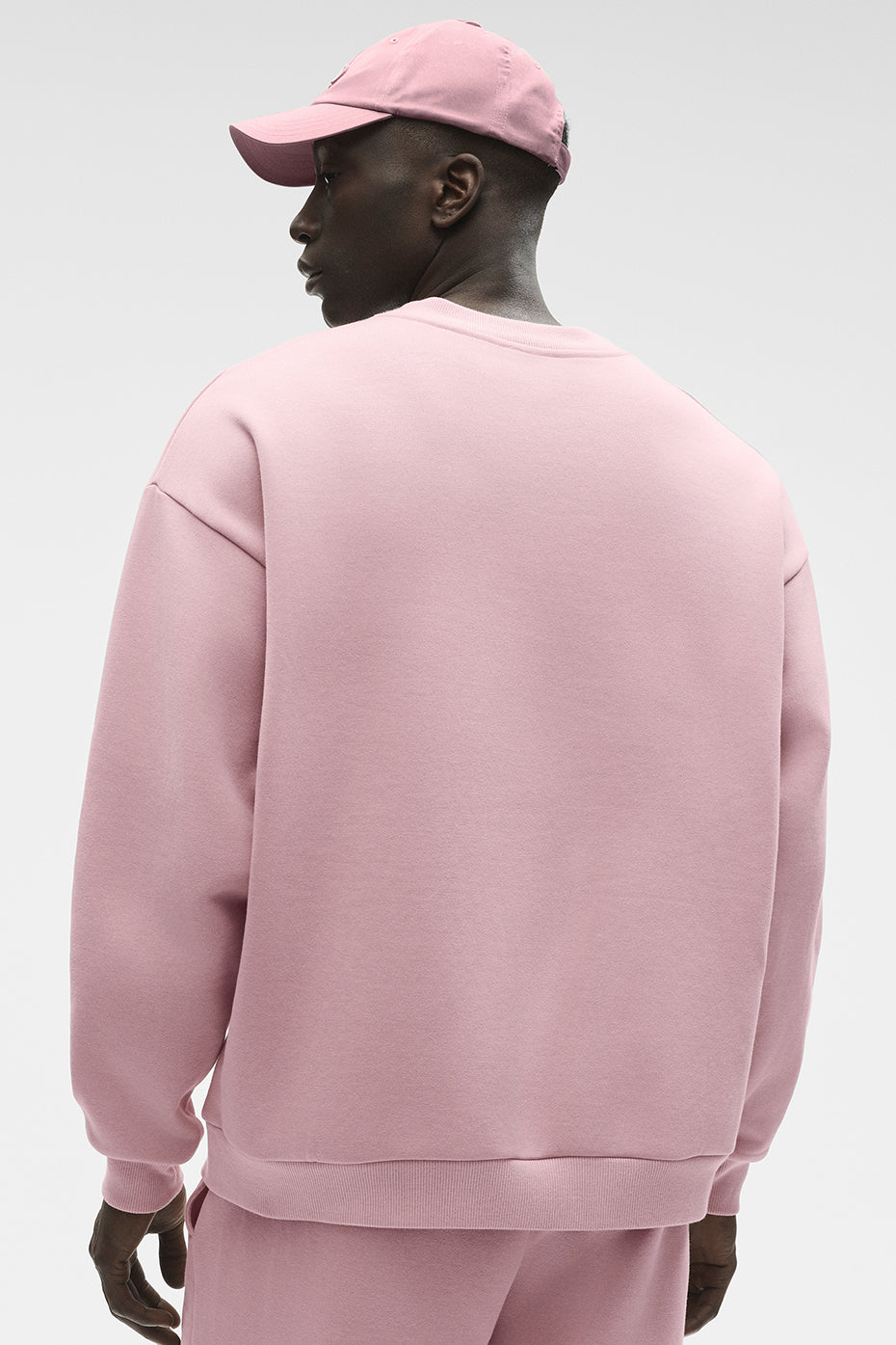 Accolade Crew Neck Pullover - Vintage Pink Man