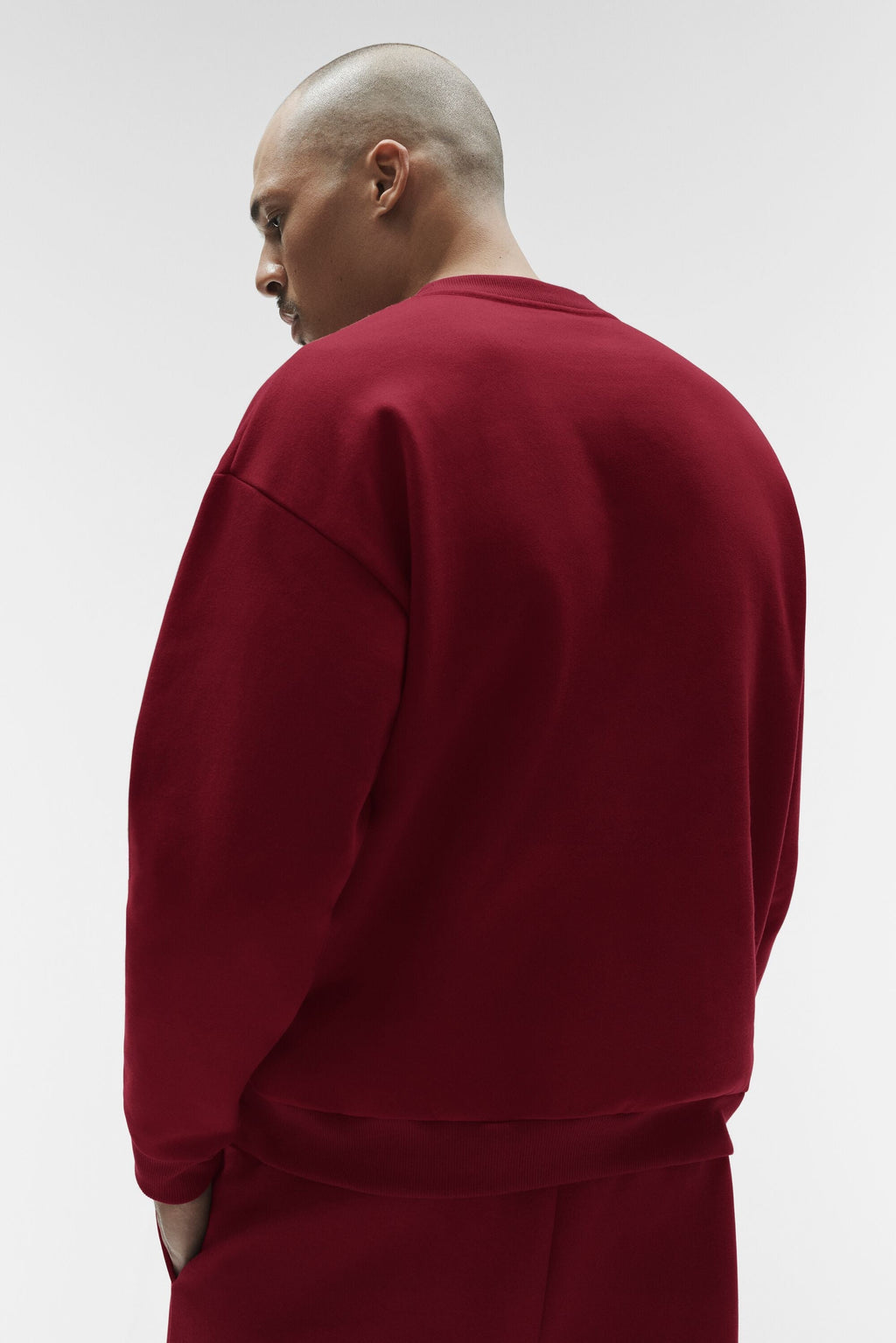 Accolade Crew Neck Pullover - Summer Romance Red Man