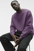 Accolade Crew Neck Pullover - Plum Kiss Man