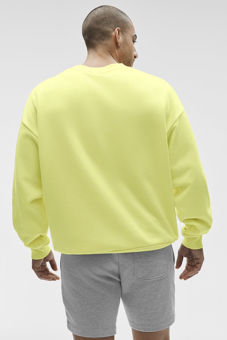 Accolade Crew Neck Pullover - Sunshine Man