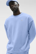 Accolade Crew Neck Pullover - Light Provence Blue Man