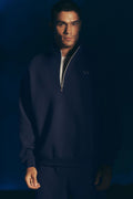 Accolade 1/4 Zip Pullover - Navy Man