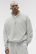 Accolade 1/4 Zip Pullover - White Heather Man