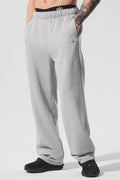Accolade Straight Leg Sweatpant - Athletic Heathe Manr Grey