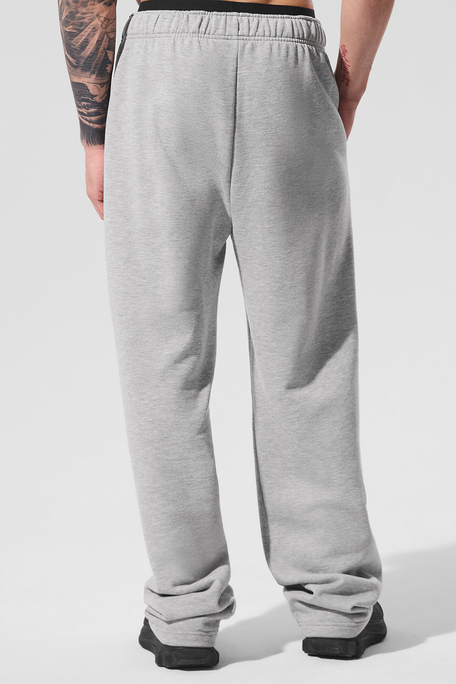 Accolade Straight Leg Sweatpant - Athletic Heathe Manr Grey