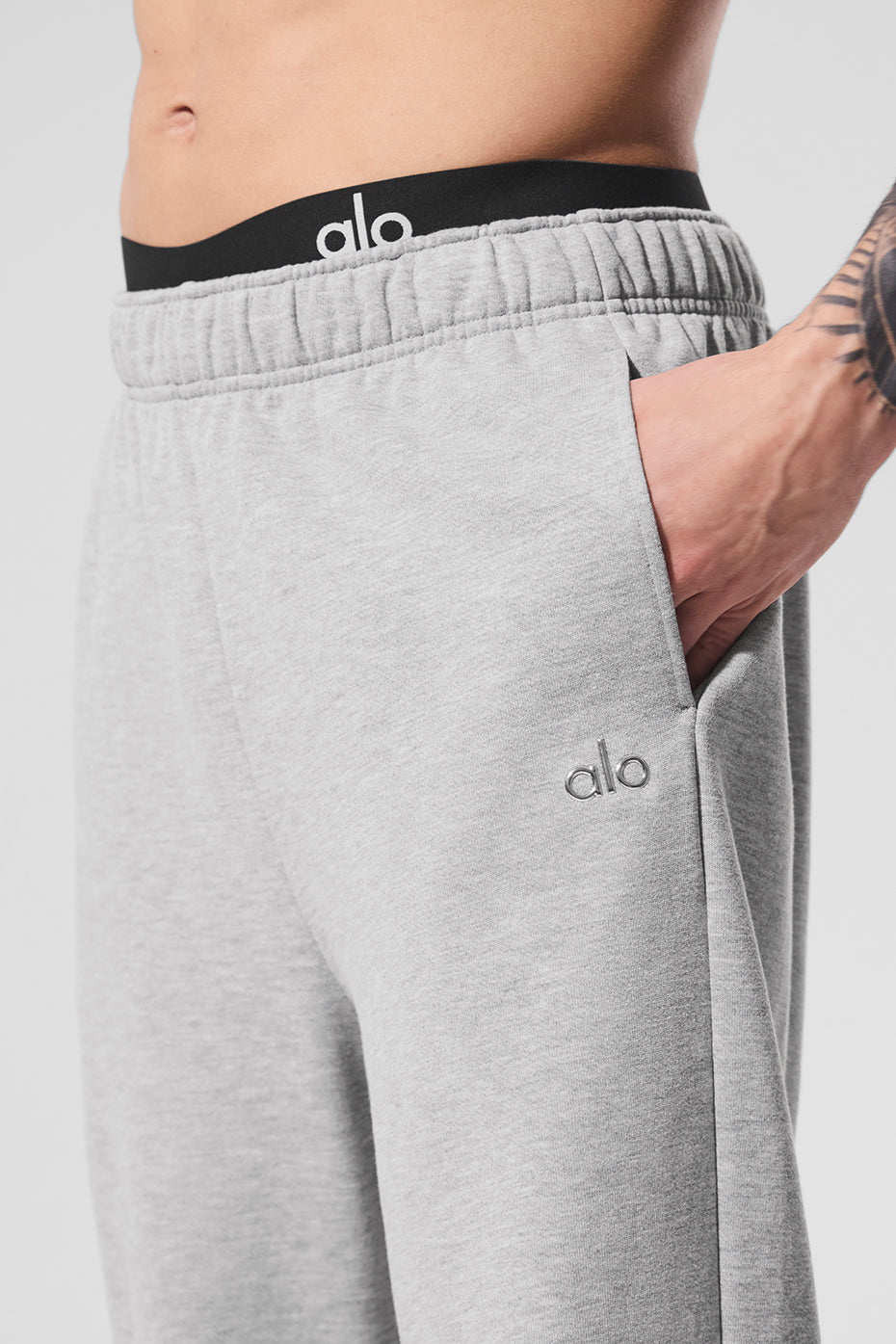 Accolade Straight Leg Sweatpant - Athletic Heathe Manr Grey