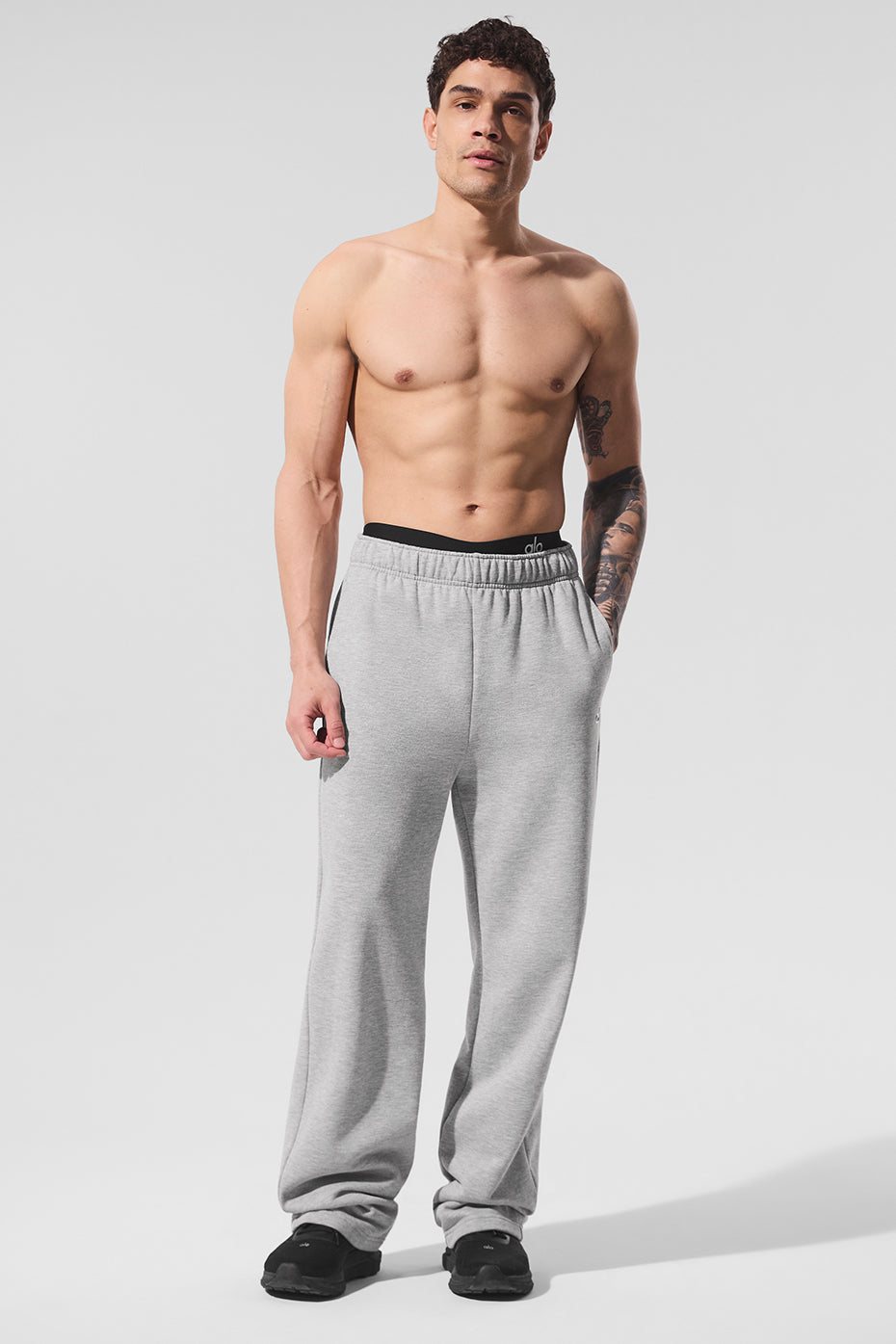 Accolade Straight Leg Sweatpant - Athletic Heathe Manr Grey