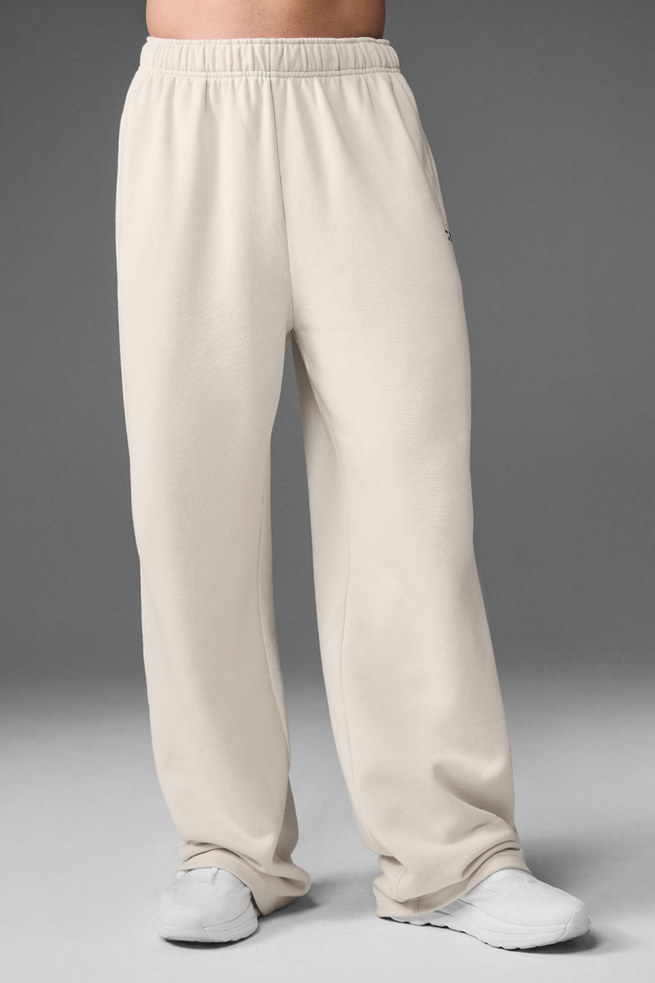 Accolade Straight Leg Sweatpant - Bone Man