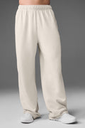 Accolade Straight Leg Sweatpant - Bone Man