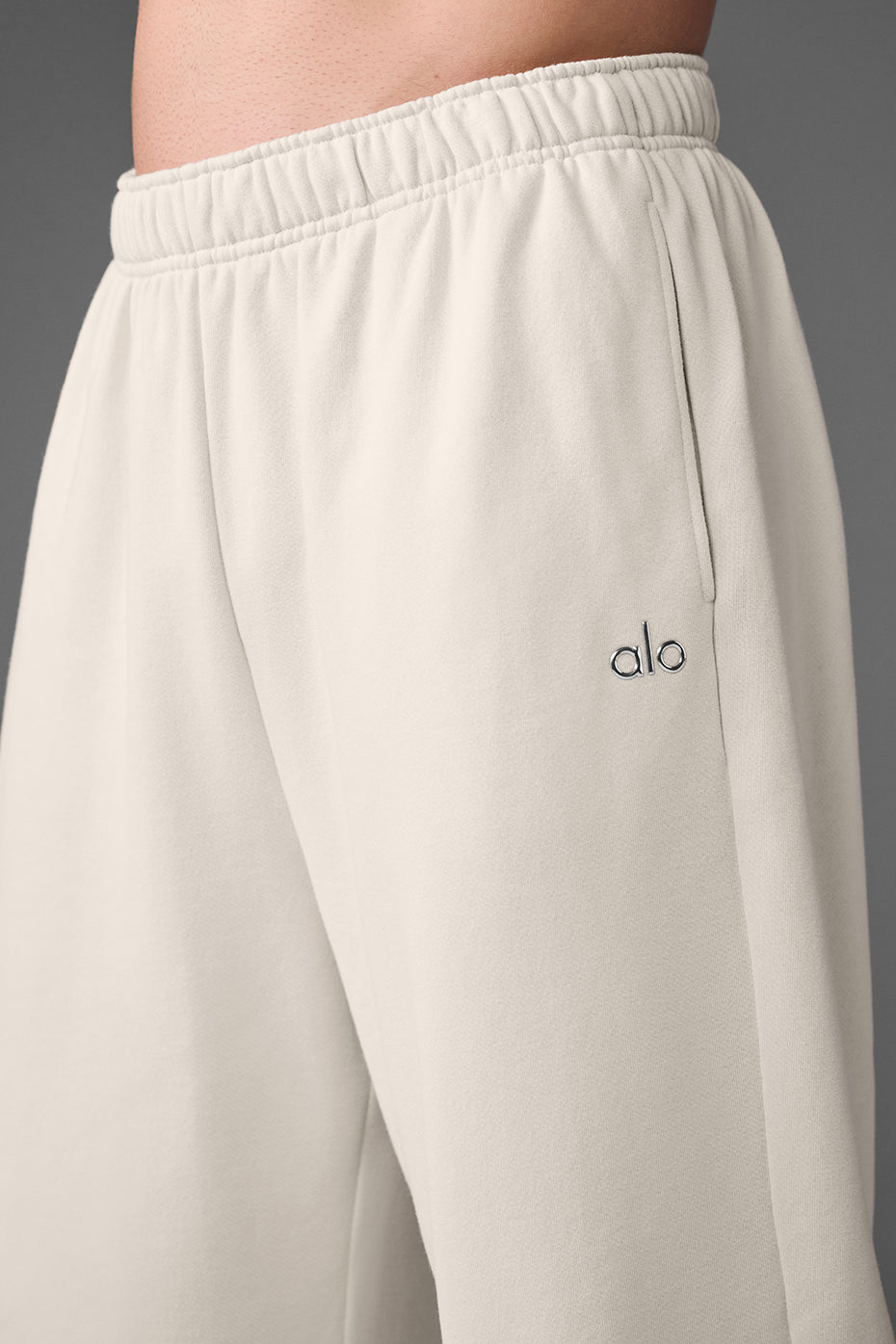 Accolade Straight Leg Sweatpant - Bone Man