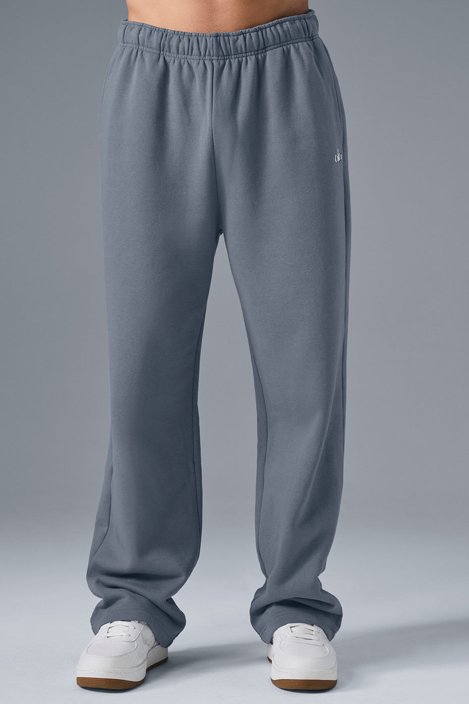 Accolade Straight Leg Sweatpant - Steel Grey Man