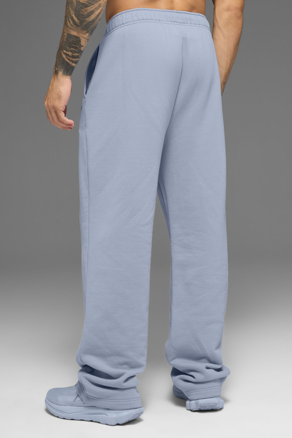 Accolade Straight Leg Sweatpant - Winter Frost Man