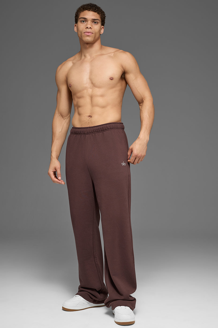 Accolade Straight Leg Sweatpant - Brownstone Man