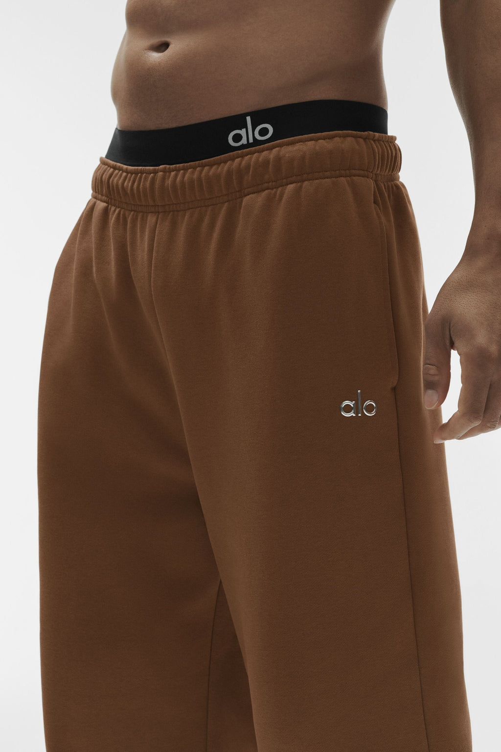 Accolade Straight Leg Sweatpant - Sun Kissed Brown Man