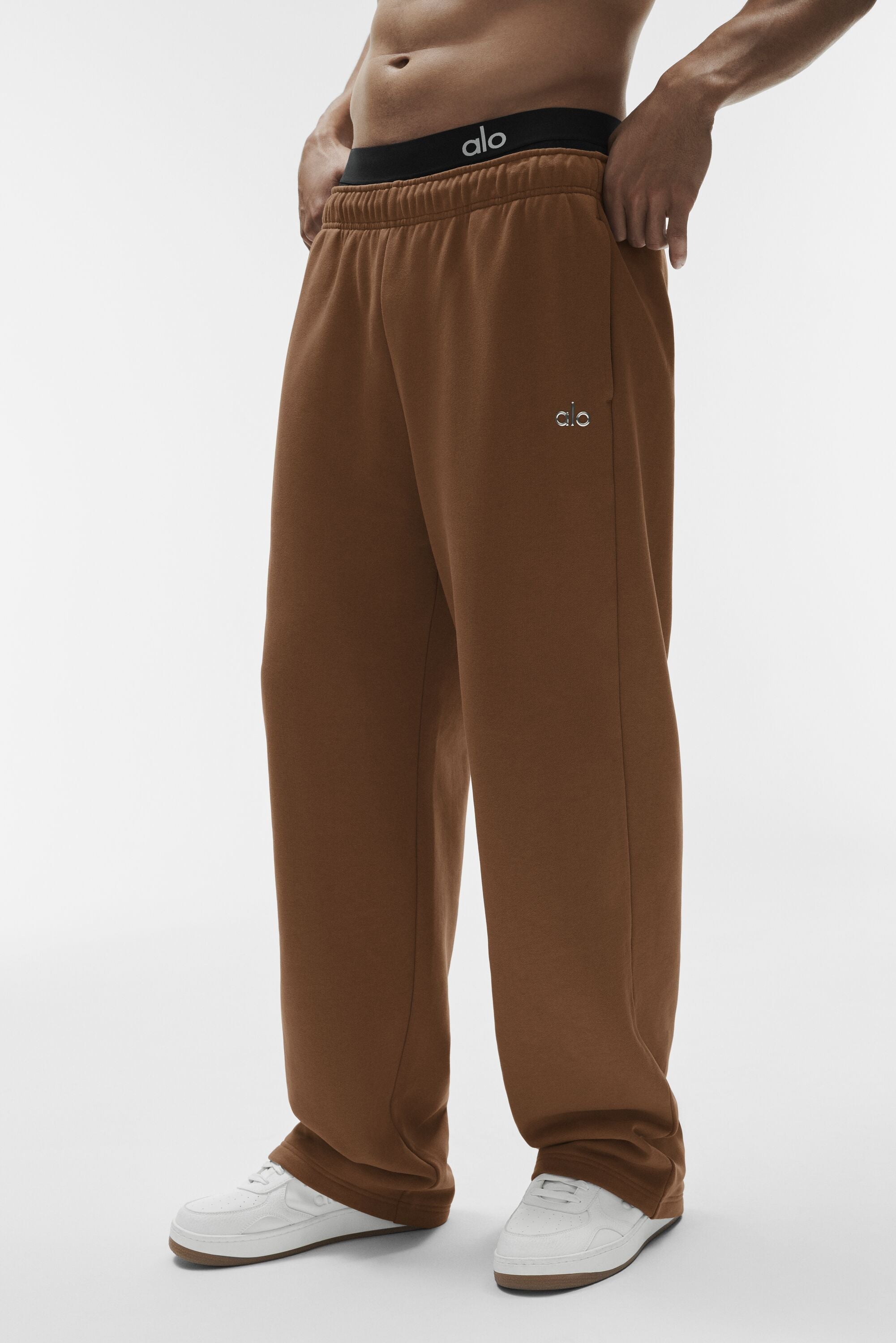 Accolade Straight Leg Sweatpant - Sun Kissed Brown Man