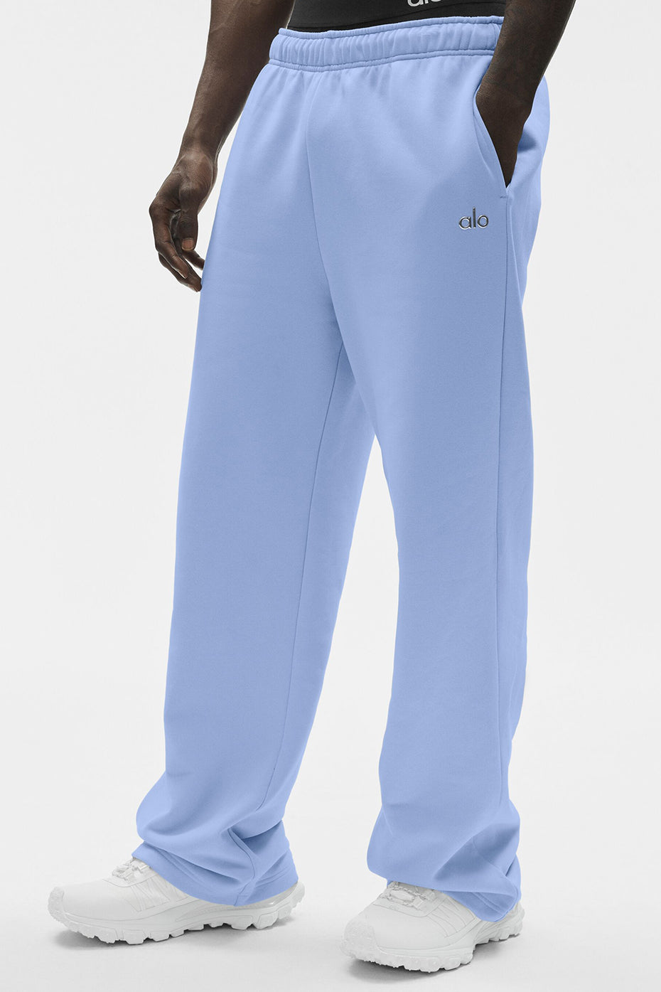 Accolade Straight Leg Sweatpant - Light Provence Blue Man