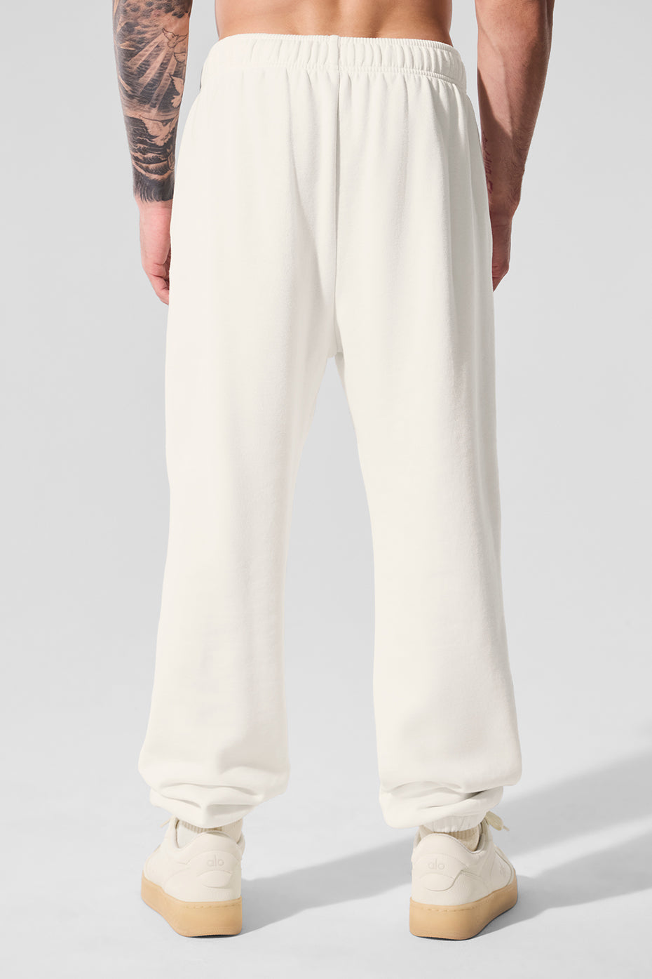 Accolade Sweatpant - Ivory Man
