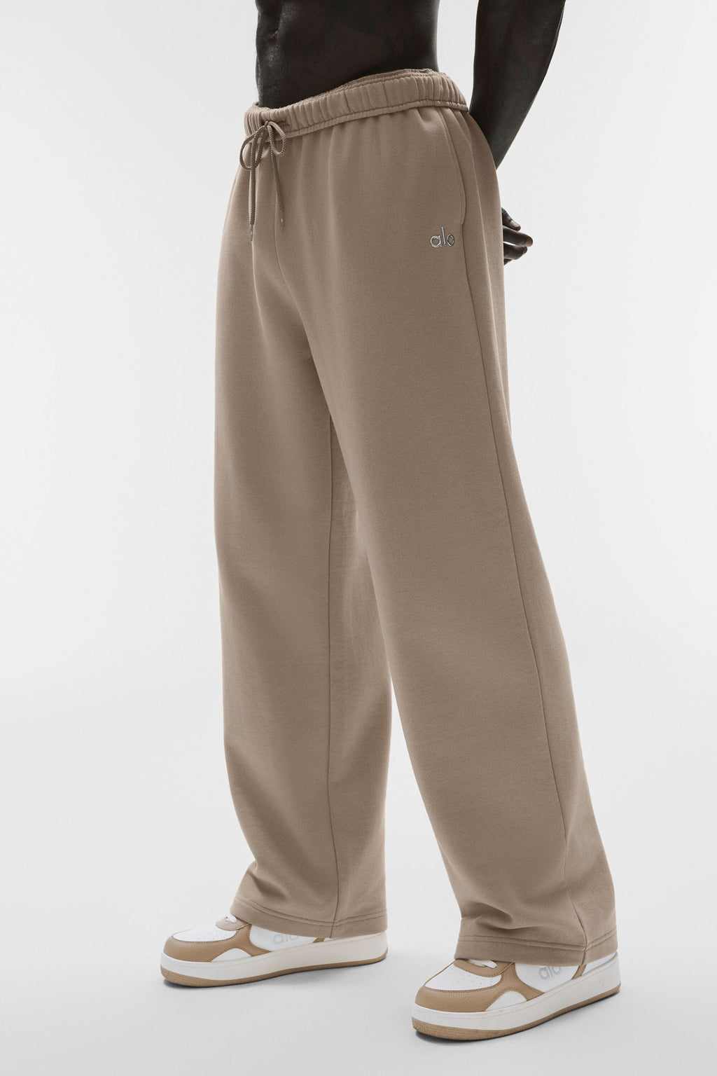 Accolade Straight Leg Sweatpant - Gravel Man