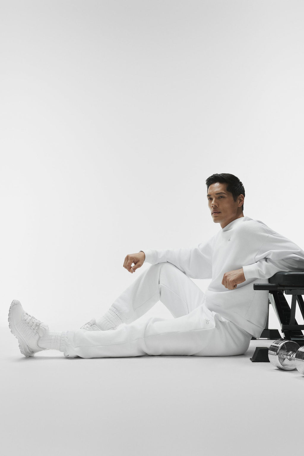 Accolade Sweatpant - White Man