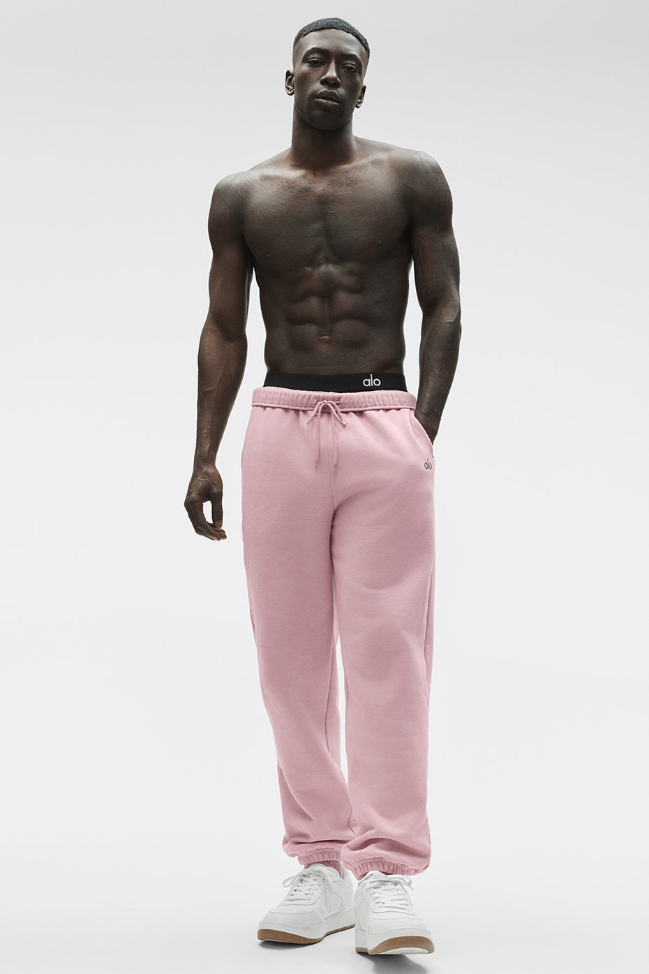 Accolade Sweatpant - Vintage Pink Man