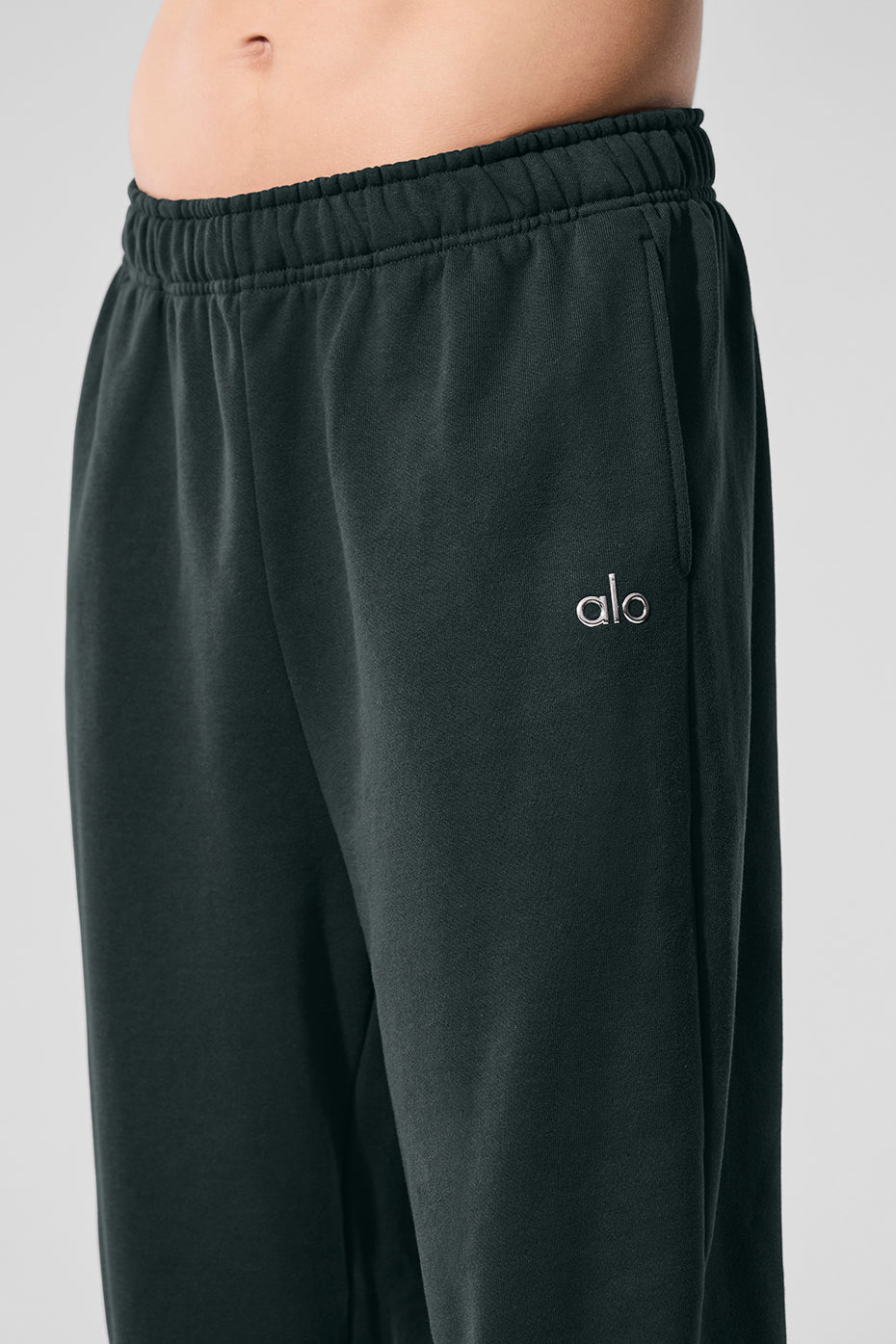 Accolade Sweatpant - Charcoal Green Man
