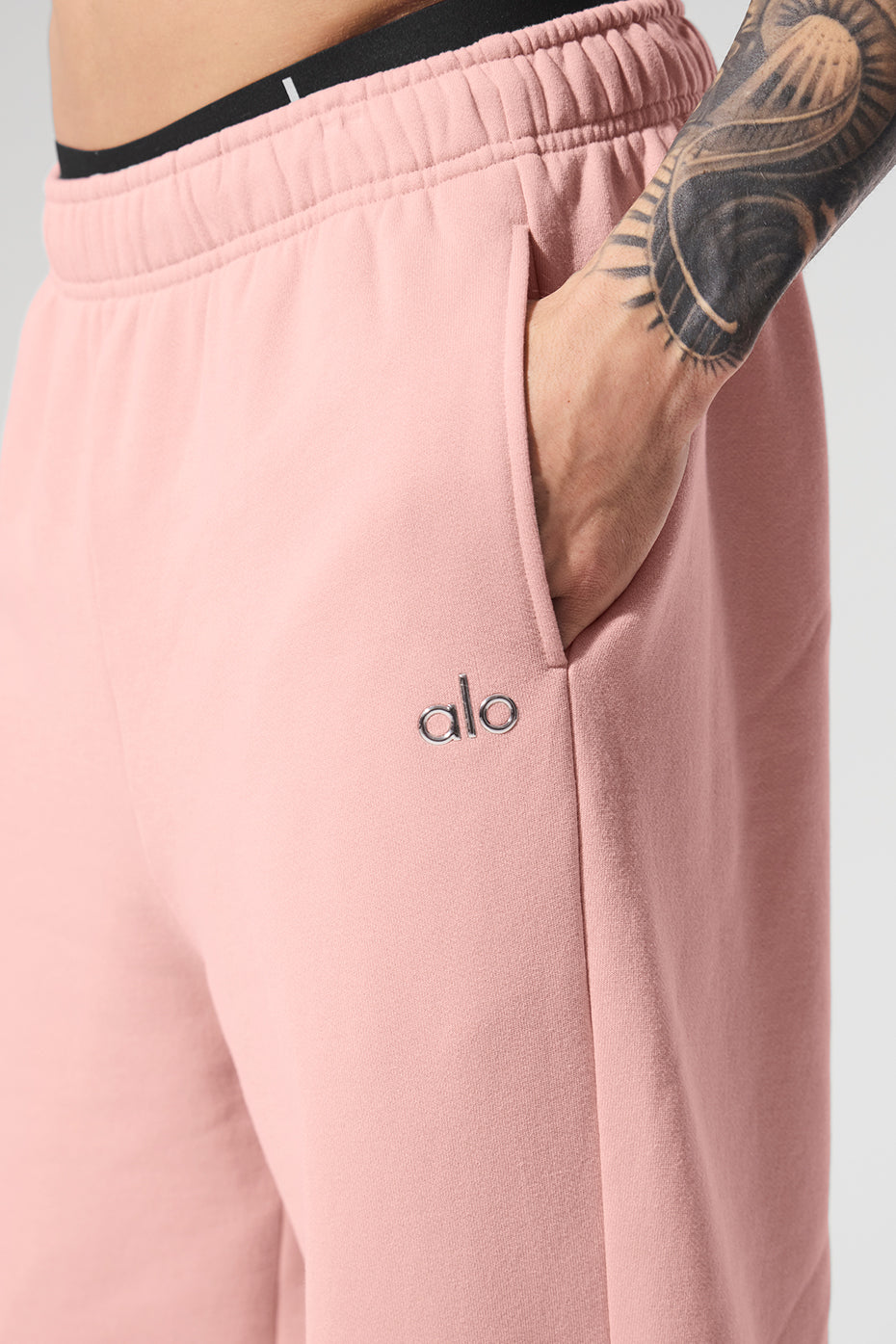 Accolade Sweatpant - Pink Quartz Man