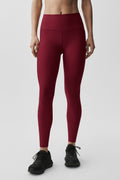 7/8 High-Waist Airlift Legging - Summer Romance Red